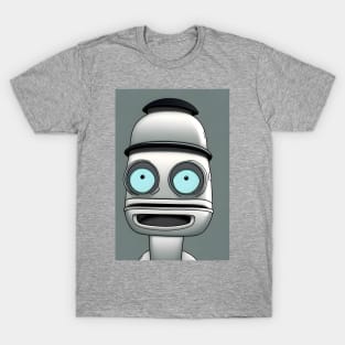 Smiling cute robot T-Shirt